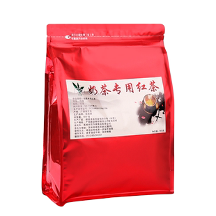 烤香红茶500g奶茶专用红茶叶散装益禾堂烤奶商用红碎茶奶盖茶原料