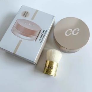 卡姿兰蜗牛气垫调控蜜粉定妆散粉控油防水服帖自然10g常规版全码