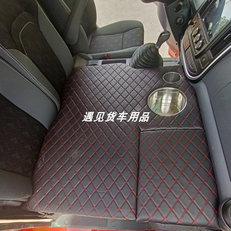 小货车睡觉神器单排改床