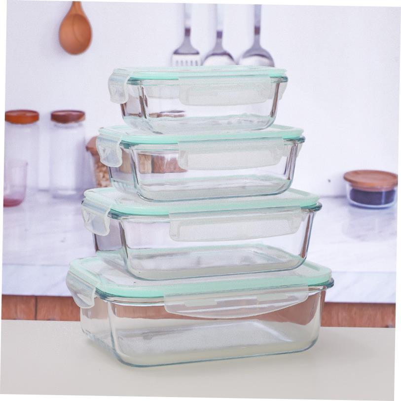 plastic food fruit storage box container luh fridge big