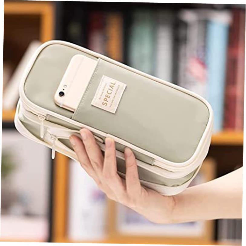 Kawaii Pencil Cases Large Capacity Pencil Bag Pouch Holder