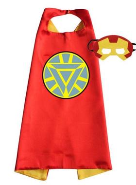 Superhero Capes Kids Birthday Party Halloween Costume Spider