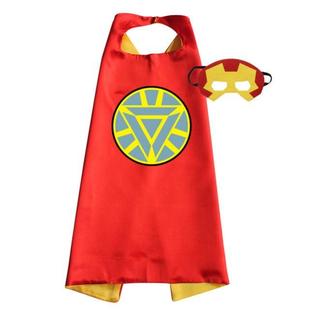 Superhero Capes Kids Birthday Party Halloween Costume Spider
