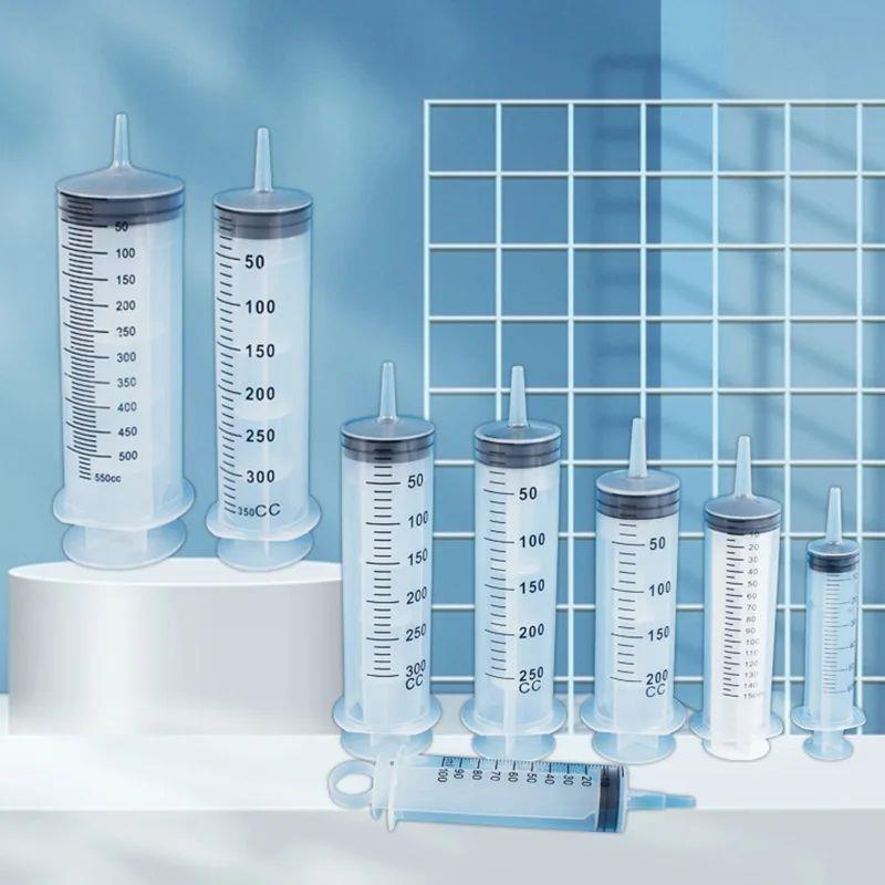 Multifunction 100ml-550ml Syringe Large Capacity With 100cm