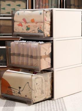 storage box drawers clothes food toy plastic boxes & cases