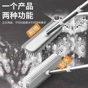 bathroom long handle brush tile floor cleaning broom mop