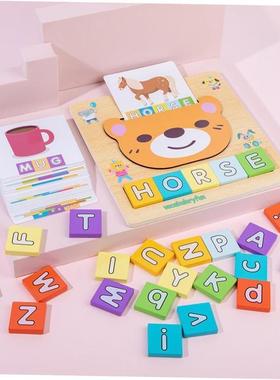 WoodEn MonTEssor EduCaTonal Toys For ChldrEn Kds Early