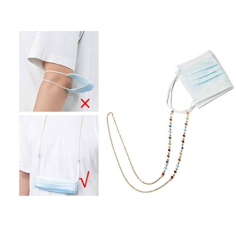 2022 New Fashion Glasses Chain for Women Men Mask Chain Stra