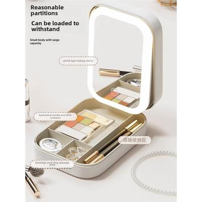Dormitory makeup mirror beauty makeup led light dressing
