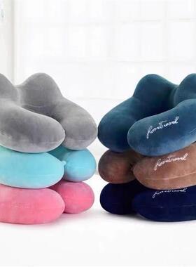 soft portable travel neck pillow airplane Pillow for office