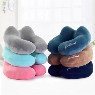 soft portable travel neck pillow airplane Pillow for office
