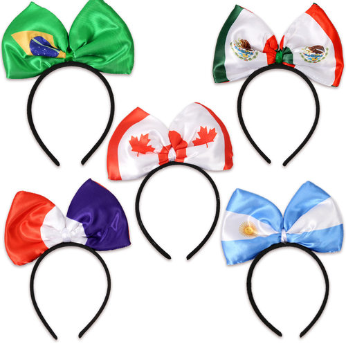 Us-canada-mexico World Cup Decorations Headband Fans Game Ch