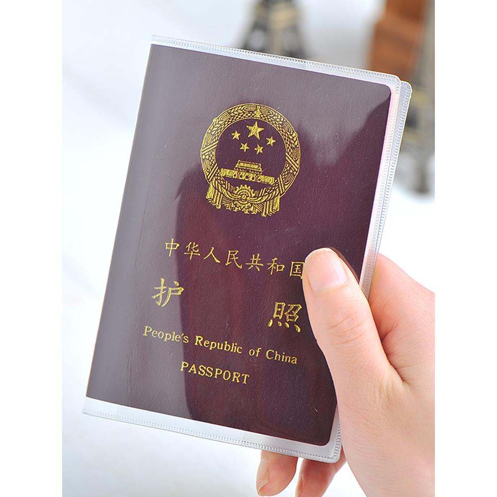 Travel Passport Holder Card Cover On The Case For Women