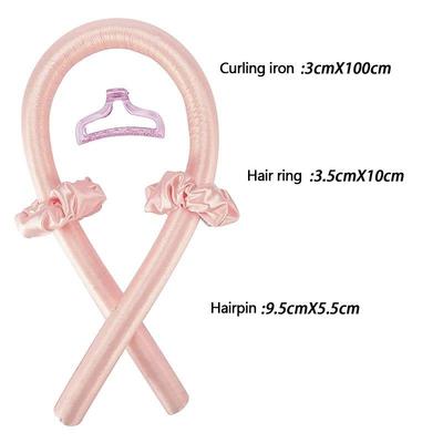 EVA Sponge Curl Stick Hair Ring Hairpin Set Hairdressing Too