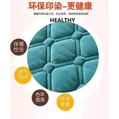 mono color warm blanket quilt winter thick single double bed