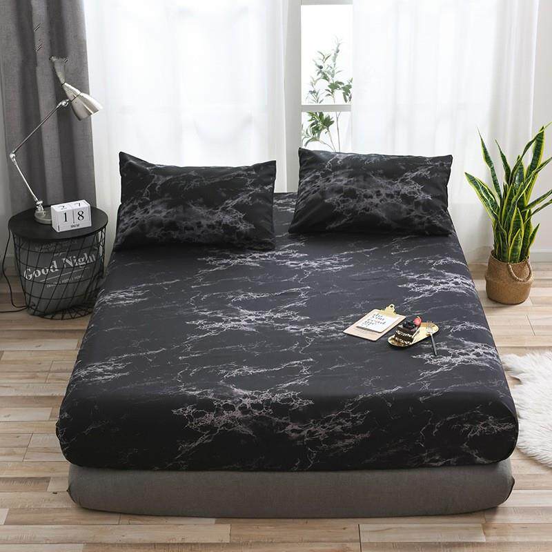 Healthy pillow cases soft bed sheets fitted sheet 枕套 床笠