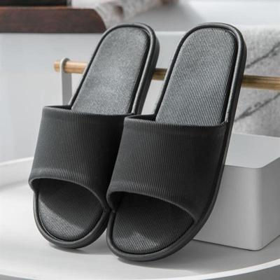 Home slippers mens summer indoor bathroom bath sandals 拖鞋