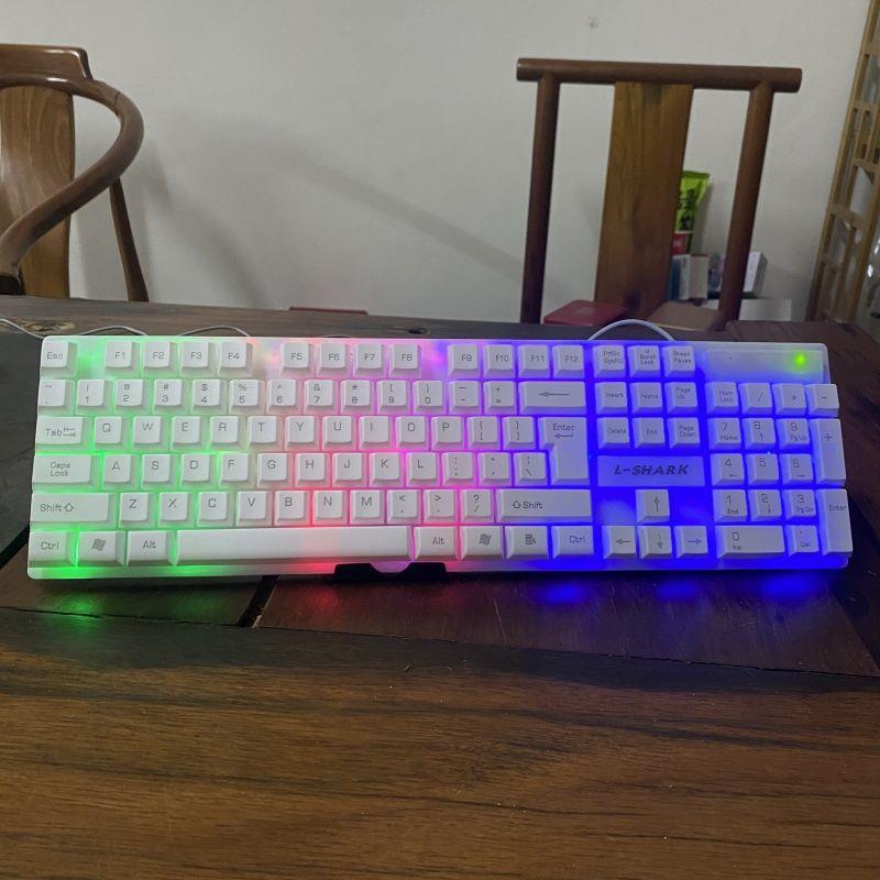 Thr-mod Mchanical Kyboard Wirlss Wird Kyboard Gam