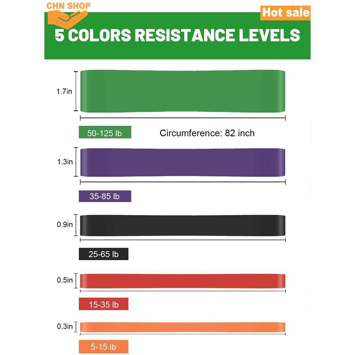 5pcs Pull Up Assistance ands,Resistance ands,Exercise and