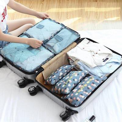 Travel Organizer Storage Bags Portable Luggage Organizer