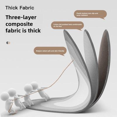 Computer chair round floor mat Bedroom soundproof mat椅子垫