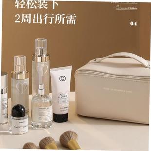 makeup bag.Travel toiletries storage bag cosmetic bag