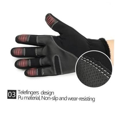 Winter Gloves Waterproof Thermal Touch Screen windproof 手套