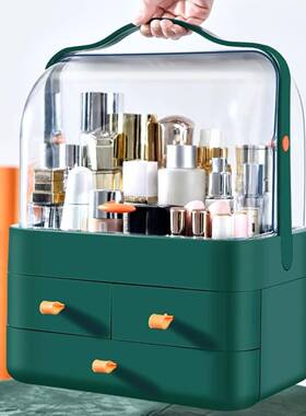 Cosmetics Receiving Box Dust-Proof Makeup