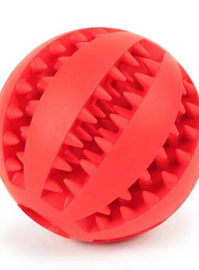 Pet Bite resistant Rubber Watermelon Tooth Ball Dog Toy Elas
