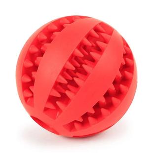 Pet Bite resistant Rubber Watermelon Tooth Ball Dog Toy Elas