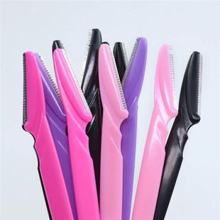 30Pcs/Bottle Eyebrow Razors With Container Facial Eye Brow T