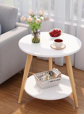 Tea table bedside table sofa side table small round table