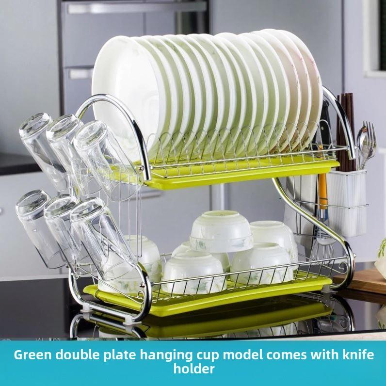 bowl carrying plate shelf rack to put chopsticks to