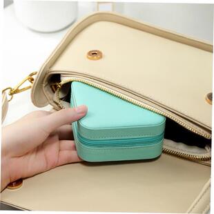 Travel Jewelry box jewelry bag portable Earring Box首饰盒