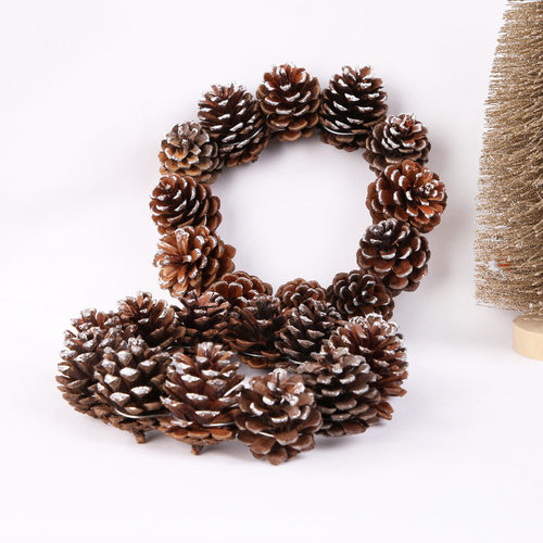 Christmas Natural Pinecone Festive Party Atmosphere Decorati