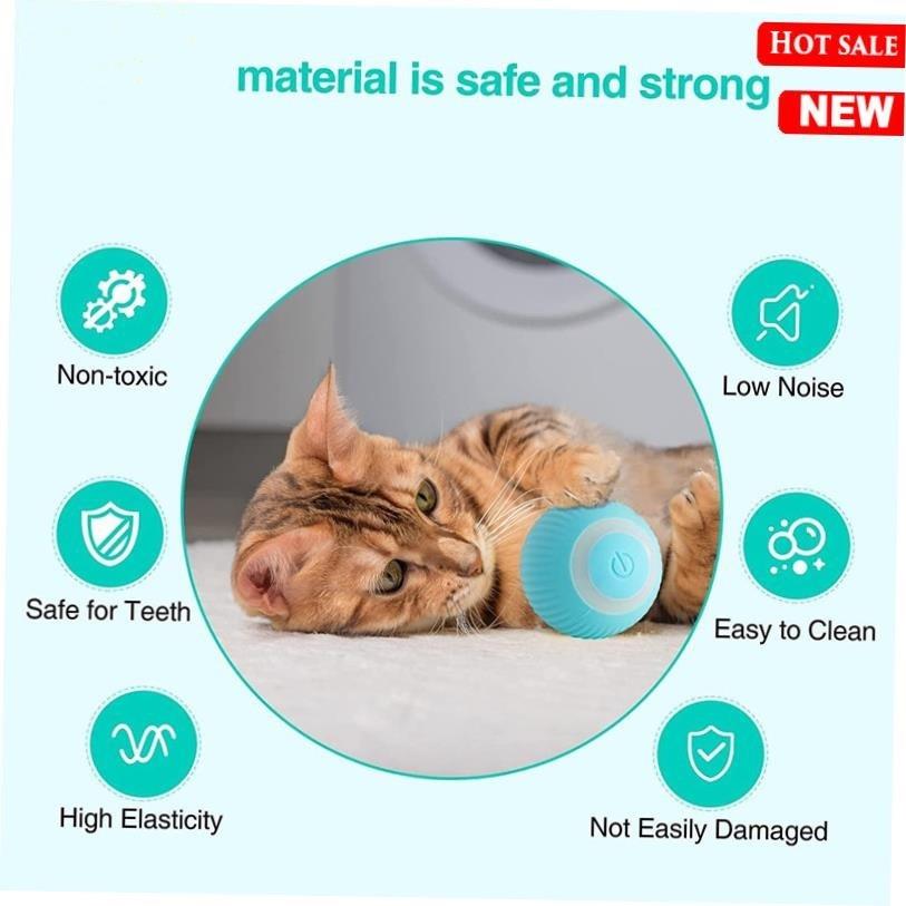 Smart  Toys Interactive Ball nip  Training Toy Pet1