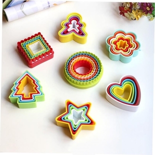 Cookie Cutter Pastry Mold Biscuit Dough Baking Fondant Shape