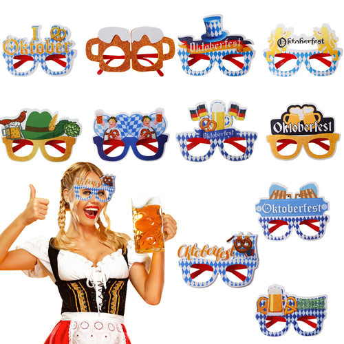 Germany Munich Beer Festival Glasses Summer Style October Pa