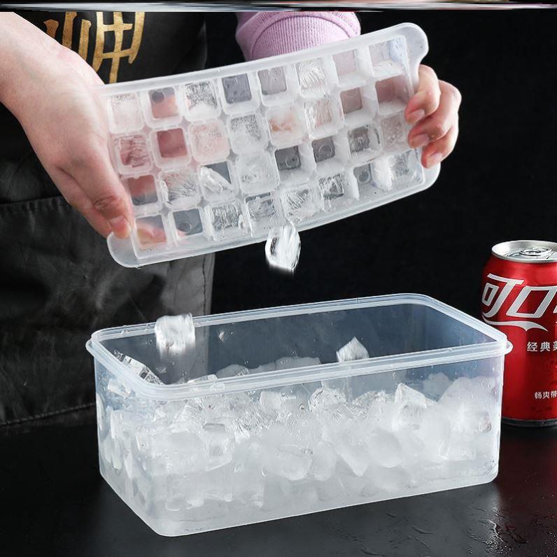 Ice grid ice box large capacity ice artifact ice mold冰格