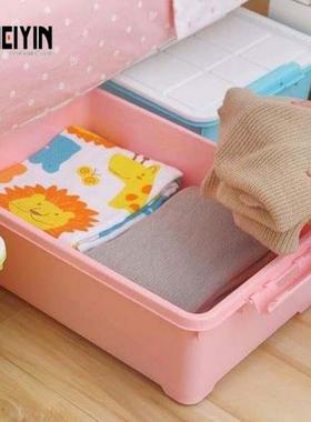 large sleeping room clothing quilts under bed storage box
