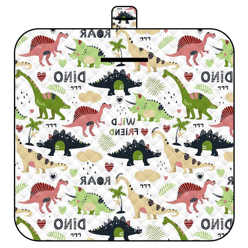 Outdoor Thicken Pad Blanket Camping Beach Plaid Picnic Mat