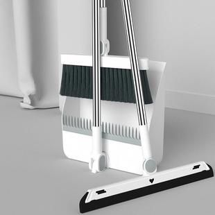 Broom and dustpan set thickened扫把簸箕套装组合家用软毛