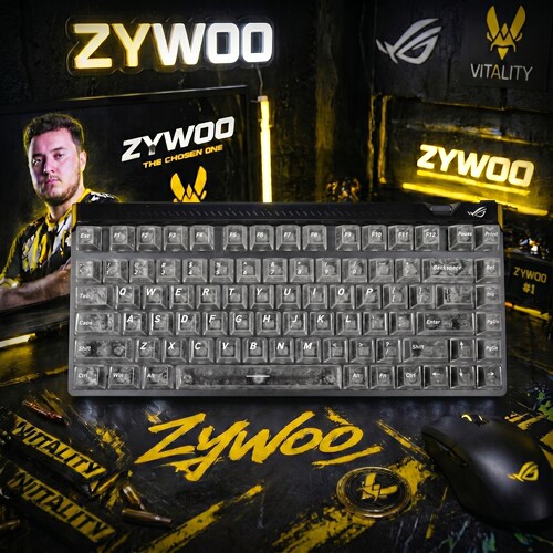 ROG魔导士Ace75HE磁轴V2X键盘