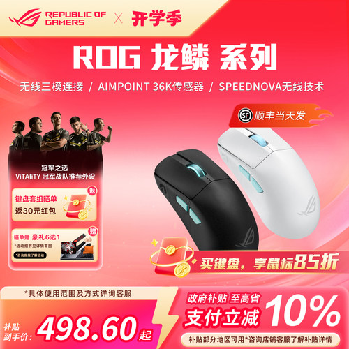 ROG玩家国度龙鳞Ace鼠标