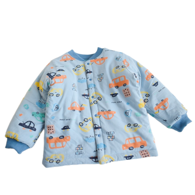 婴优本色儿童过冬棉衣校服神器