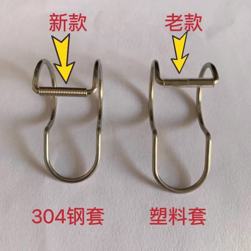 晒衣衣架防风扣户外固定卡扣挂钩304不锈钢阳台防滑吹落晒衣服