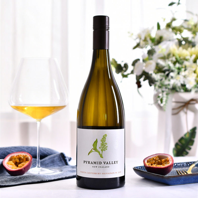 新西兰百花谷Pyramid Valley生物动力坎特伯雷北长相思干白葡萄酒
