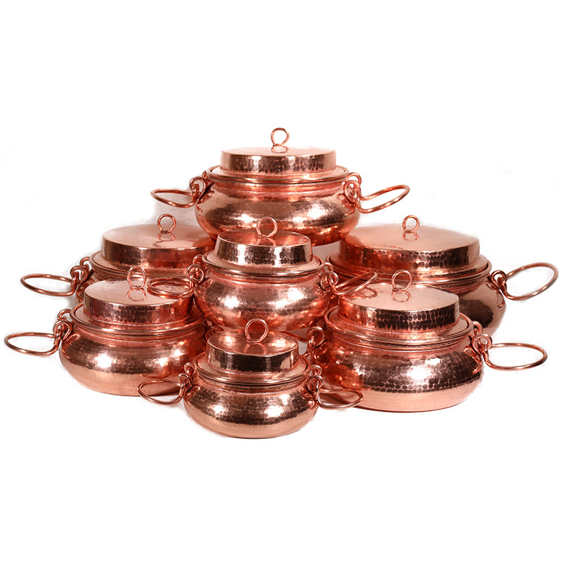 Fish Pot Potato Rice cooker Pure copper Copper pots Yunnan Fuxian characteristic thickening Soup pot The Hunchbackin the Kitchen/Cooking utensils , Cooking utensils , Cookware/Pot/Kettle , Stockpot  category - from Buy2taobao.com to provide professional Taobao agent buy service
