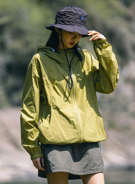 MountainValley2025夏季UPF50户外连帽防晒衣防紫外线防晒服男女