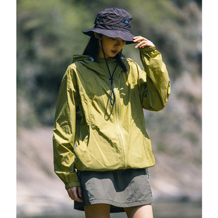 MountainValley2025夏季 UPF50户外连帽防晒衣防紫外线防晒服男女